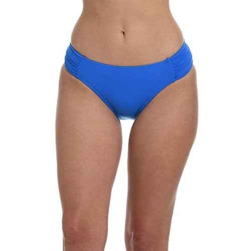 La Blanca Women's Standard Island Goddess Side Shirred Hipster