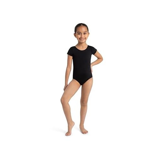 Capezio girls Short Sleeve Leotard - Girls