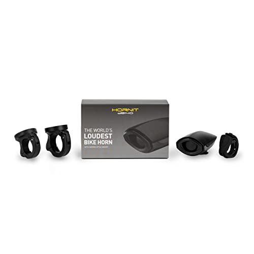 Hornit dB140 V3 Bike Horn - World's Loudest Bicycle Horn with Remote Trigger & Mounting System