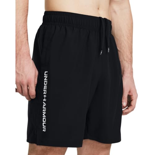 Under Armour Launch Run 5" 2-in-1 Shorts - 3X-Large Black Reflective