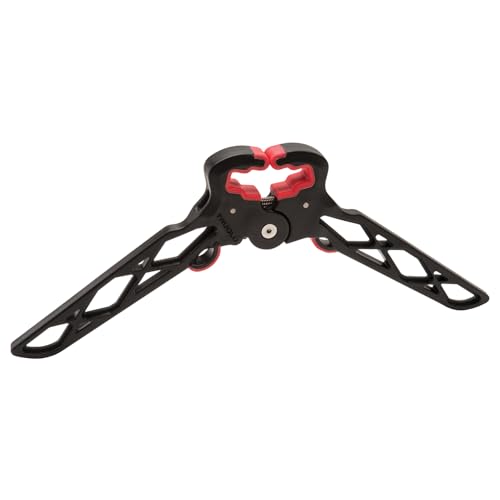 TRUGLO Bow Jack Folding Bow Stand, Standard, Black