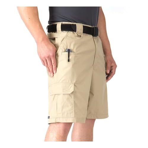 5.11 Tactical Men's Taclite Pro 11" Ripstop Shorts, Adjustable Waistband, Style 73308ABR