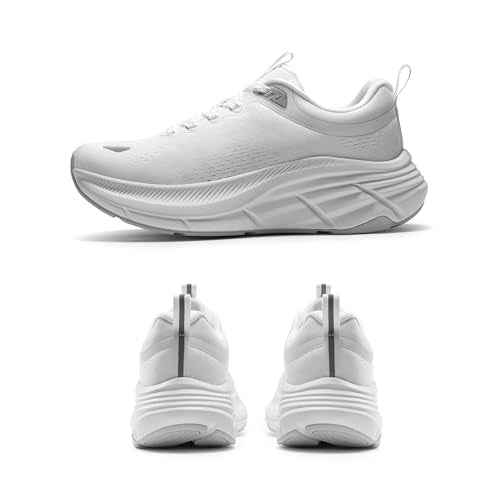 NORTIV 8 Women's Walking Shoes Cushion Comfortable ActiveBreeze Running Tennis Shoes Non-Slip Workout Gym Sports Athletic Breathable Fashion Sneakers