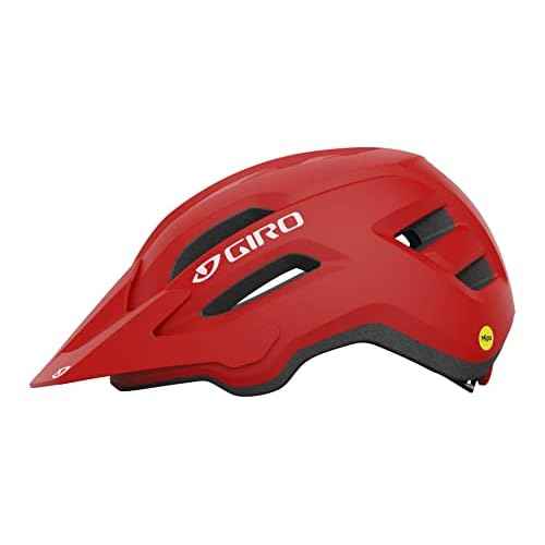 Giro Fixture II MIPS Mountain Bike Helmet for Men, Women, Kids, and Adults ? Matte Trim Red, Universal Adult (54?61 cm)
