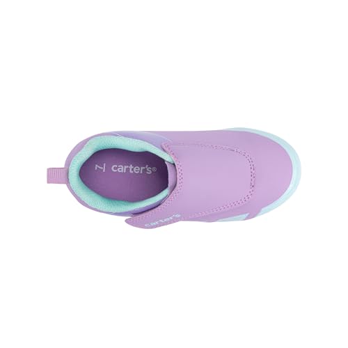 Kids Soccer Shoes - Carter's Fica Sports Cleats for Toddlers - Lilac, 9 Variation
