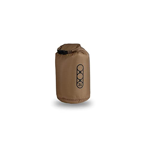Eberlestock Cirrus Ultralight 3L Dry Bag - Dry Earth, Compact Waterproof Storage