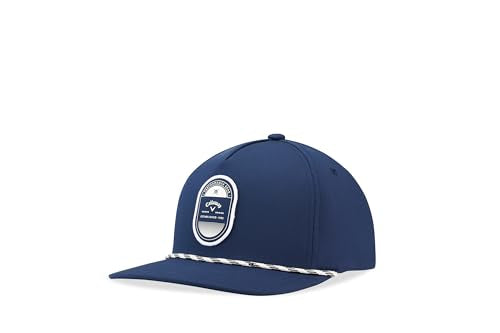 Callaway Golf Birdie Brigade Headwear - Navy Rope Hat for Golf & Outdoor