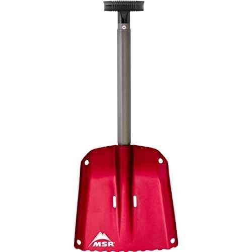 MSR Operator T-Handle Snow Shovel Red