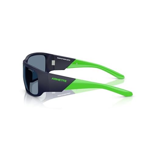 ARNETTE Men's an 4297 Rectangular Sunglasses