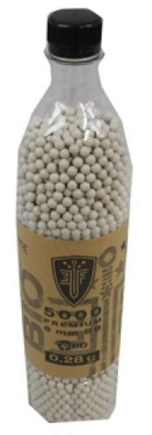 Umarex Elite Force Premium Biodegradable 6mm Airsoft BBS Ammo, .28 Gram, 5000 Count