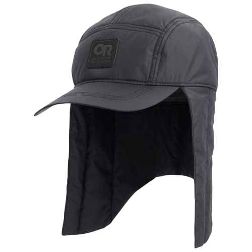 Outdoor Research Swift Cap ? UPF 40+, Lightweight, Breathable, Quick-Dry, Black, One Size