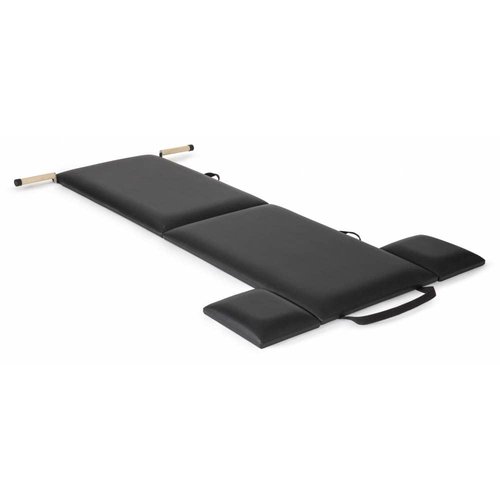 ELINA PILATES Folding Mat with Handles (Black)