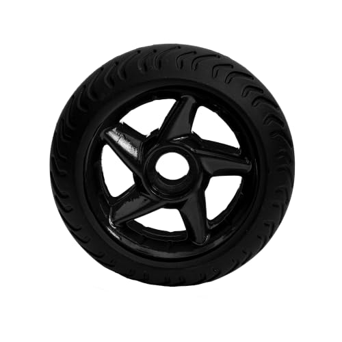 Replacement Wheel Set for Ogio Rig 9800 Pro Black/Black