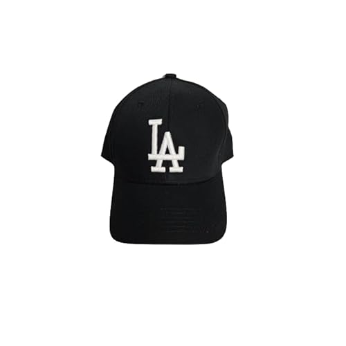 L|A Hat Cap Classic Clean Up Adjustable| Los|Angeles Hat Crafted from Cotton |L&A Dodgerrs hat Men and Women Black