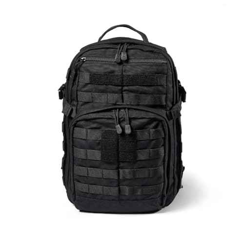 5.11 Tactical Backpack, RUSH 12 2.0 Military Survival Molle Backpack with Laptop Compartment, 24L, Style 56561ABR/56562ABR