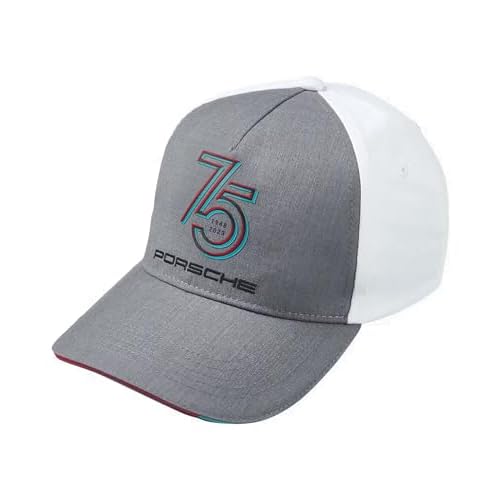 Porsche 75 Year Baseball Cap Multicolor