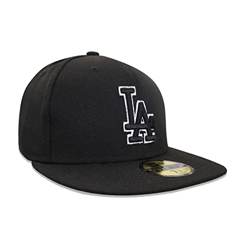 Black Outline Dodgers Cap by New Era