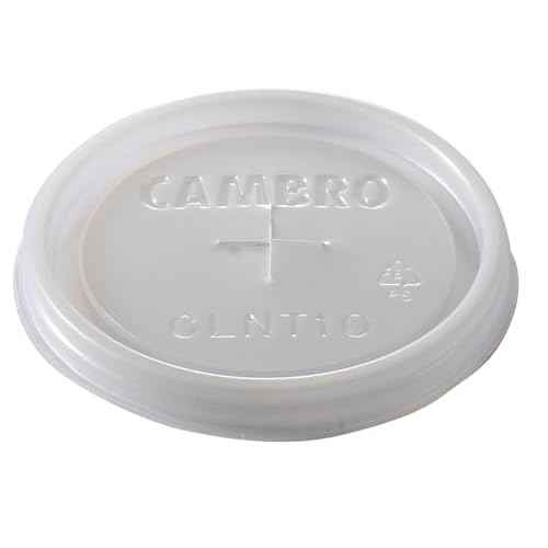 Cambro CLNT10190 Disposable Lid fits Cambro Tumblers NT10 LDT10 & 950CW - 1000 per Case
