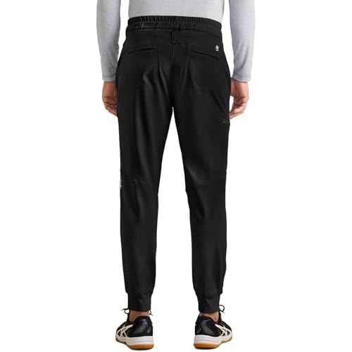 Healing Hands Men's Scrub Pant Nolen Jogger with 6 Pocket, Moisture Wicking, 360¡Æ Stretch & Recycled Fibers 9172