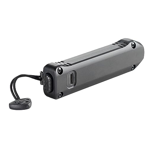 Streamlight 88812 Wedge XT 500-Lumen 1900-Candela Flat Everyday Carry Flashlight, Includes USB-Cable and Pocket Lanyard, Black