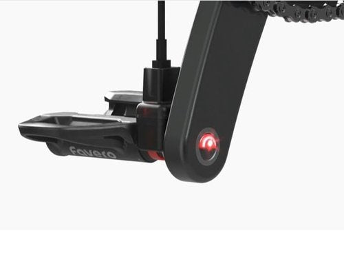 Favero Assioma PRO RS-2 Dual Side Power Meter Pedals with Cleats (6 Degree) and Wearable4U Towel Bundle