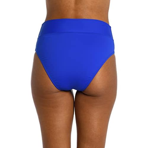 Cross Over High Waist Bikini Swimsuit Bottom