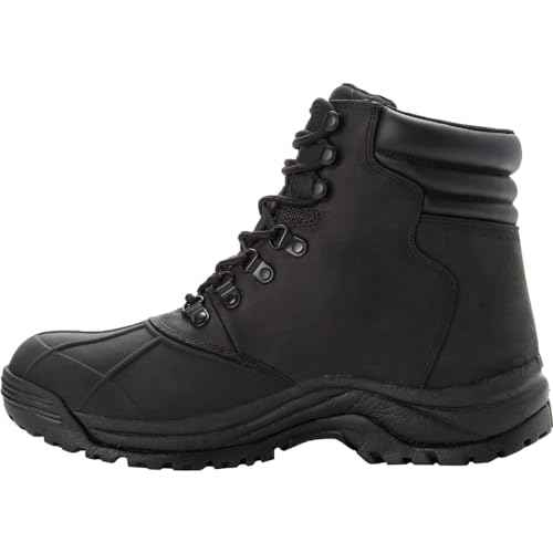 Propet Men's Blizzard Mid Lace Snow Boot