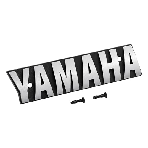 Golf Cart Emblem Badge for Yamaha G16 G19 G20 G21 1996-2004 Front Logo - G16 G19 G20 G21