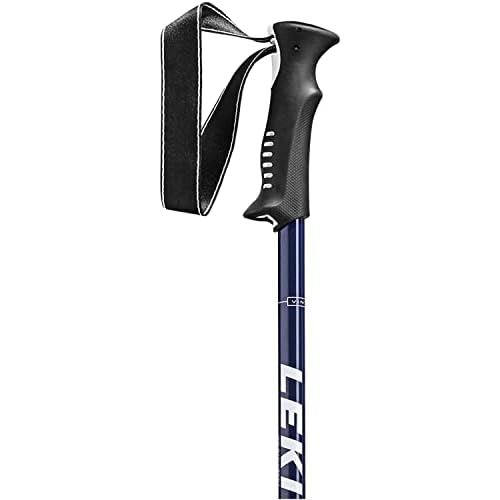 Leki Voyager Hiking Poles, White/Dark Blue, 110-145 cm