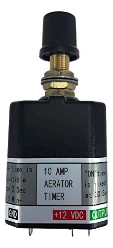 Marine Aerator Timer Switch 12V for Livewell, Pump & Marine Equipment