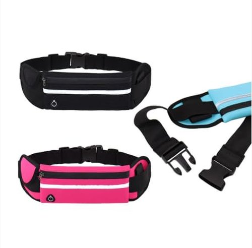 Ultra-thin running fanny pack, sports fanny pack, cell phone pouch, money pouch, for running, hiking, cycling, running gear accessories