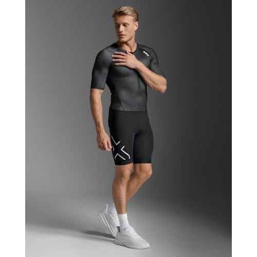 2XU Men's Core Sleeved Trisuit