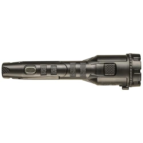 Streamlight 68783 Dualie 3AA 245-Lumen Magnetic Intrinsically Safe Industrial Flashlight with Spot/Flood and 3 "AA" Alkaline Batteries, Black