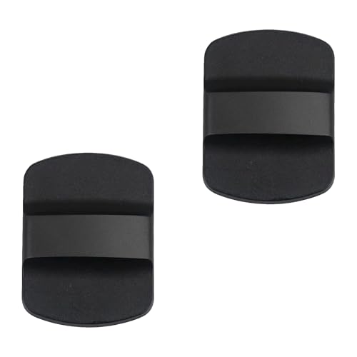 2 Pcs Magnetic Slider Replacement Block, Slider Lid Magnet for Yeti Lids 10 oz, 14oz, 16 oz, 20 oz, 26 oz, 30 oz (Black+Black)