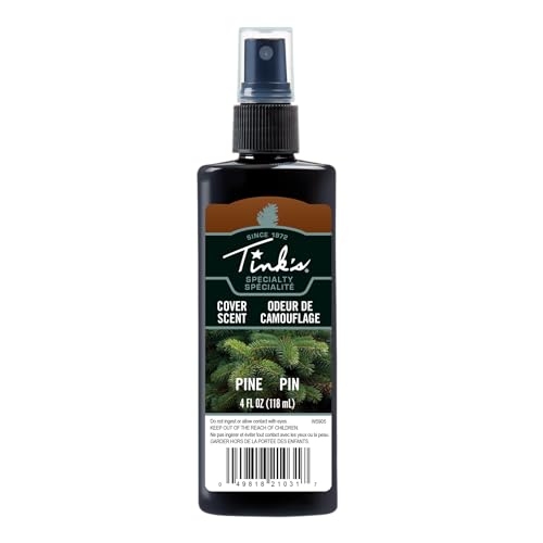 Pine Cover Scent Spray for Hunting | 4-Ounce Deer Attractant