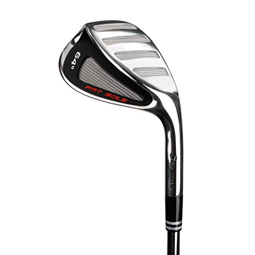 Orlimar Golf Fat Sole Wedge 64 Degree Cavity Back for Beginners