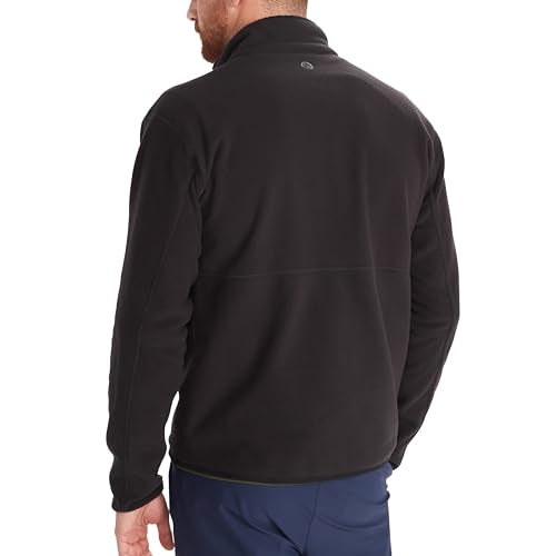 MARMOT Men's Rocklin 1/2 Zip Jacket - Classic, Warm, Lightweight 100-Weight Fleece Layer