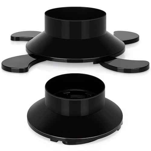 2 Pack Propane Tank Holder, Portable Propane Tank Stand Cylinder Base for 1lb/MAPP Gas Cylinders,Foldable Small Fuel Gas Bottle Stabilizer,Accessory for Camping Stoves Heaters Burners Torches Lanterns