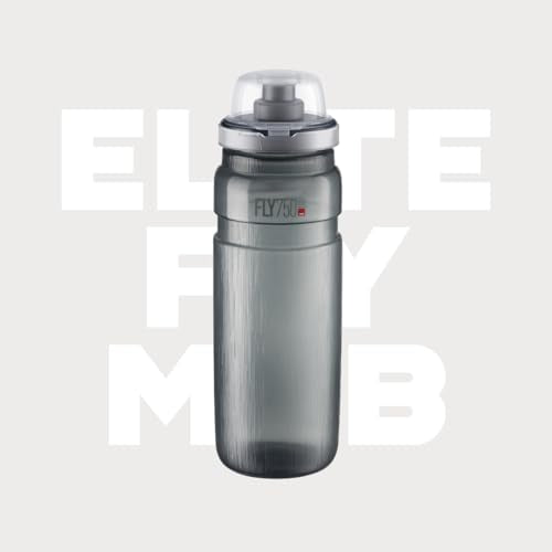 Lightweight 750ml MTB Water Bottle with Dust-Proof Cap & Ergonomic Grip