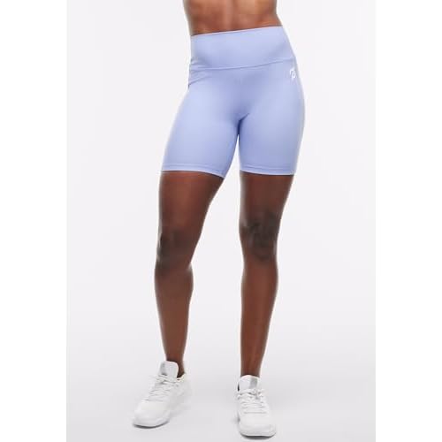Peloton Women's Cadent 7" High-Rise Pocket Biker Shorts, Workout Shorts, Gym Shorts