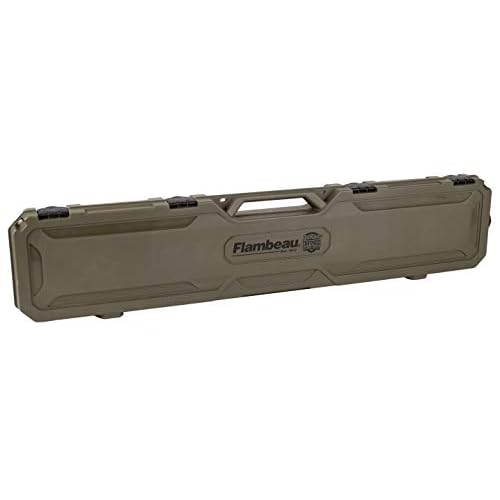 Flambeau Outdoors Zerust Infused Field Gun Case - 50", Olive drab green