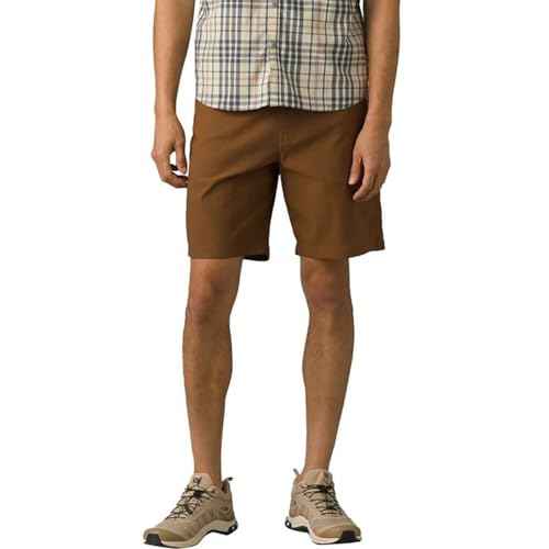 prAna Brion Shorts II Sepia 32 9