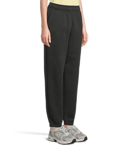 New Balance Women's Sport Essentials Fleece Jogger XL Black