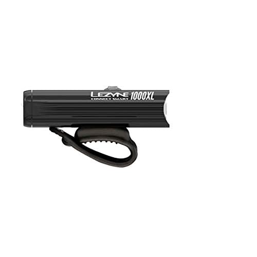 Lezyne Connect Smart 1000Xl + Ktv 75 Smart Light Pair Black, One Size