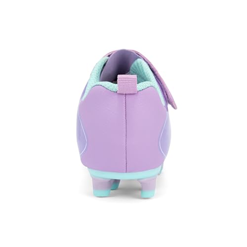 Kids Soccer Shoes - Carter's Fica Sports Cleats for Toddlers - Lilac, 9 Variation