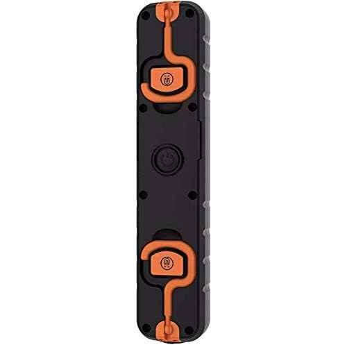 ARB ADVENTURE LIGHT 600 LUMEN RECHARGABLE FLASHLIGHT, HEAVY DUTY LED LANTERN WORK LAMP, WITH HOOKS AND STRONG MAGNETS (10500060A)