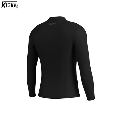 KMT 2.5mm Neoprene Wetsuit Top for Men - Black, XX-Large