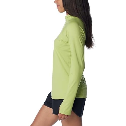 Columbia Women's Endless Trail 1/2 Zip Mesh Long Sleeve