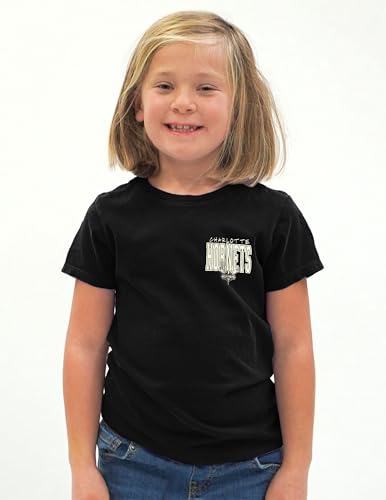 Youth NBA T-Shirt Charlotte Hornets Large Black - Unisex Kids Sports Tee