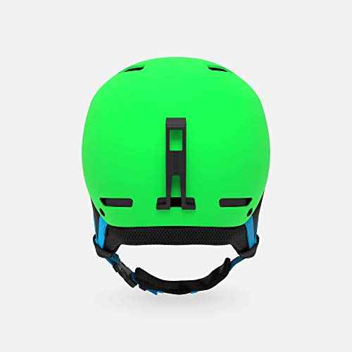 Giro Crue Kids Snow Helmet - Matte Bright Green - Size XS (48.5-52cm)